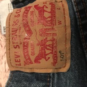 Levis 501 shorts